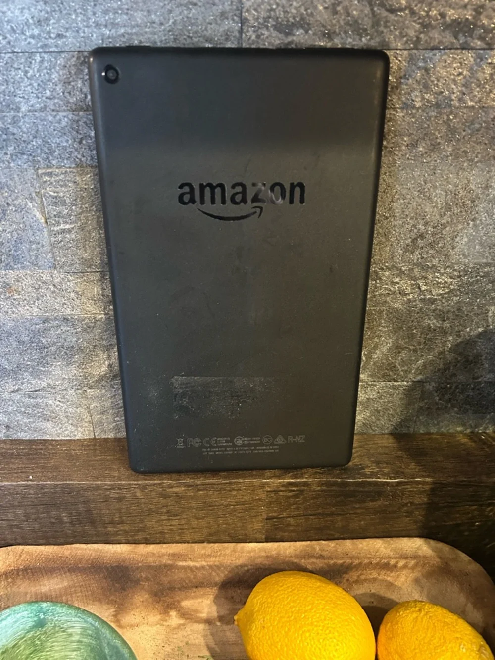 Amazon Kindle Fire Tablet Black – Works, Factory Reset, Charger Included